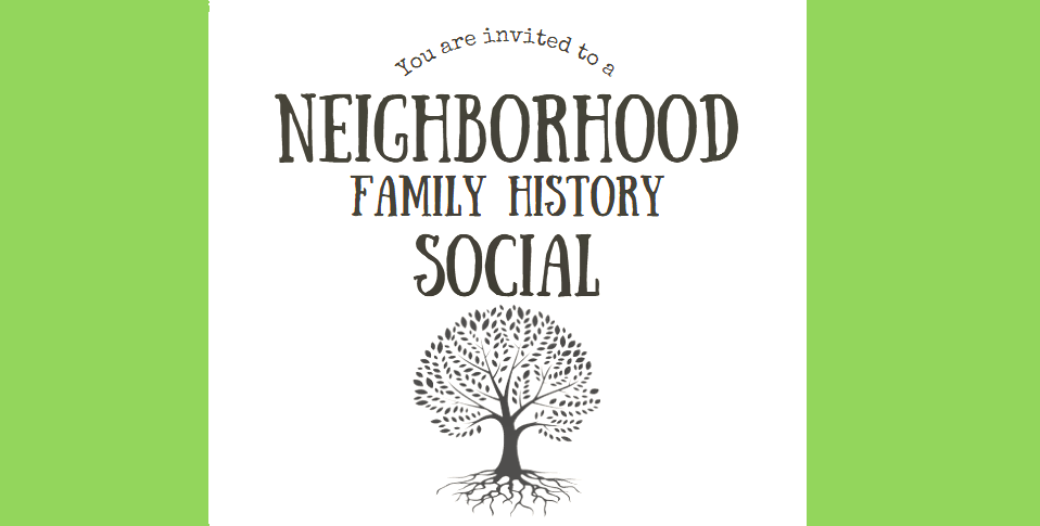 Hidden Cove Family History Social