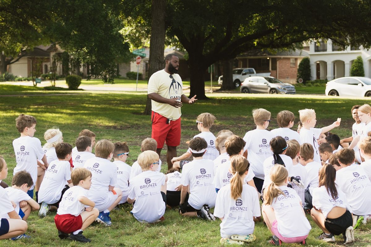 6th Annual Youth Football Camp (Week 2)