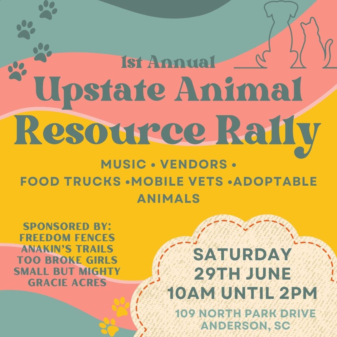 Upstate Animal Resource Rally
