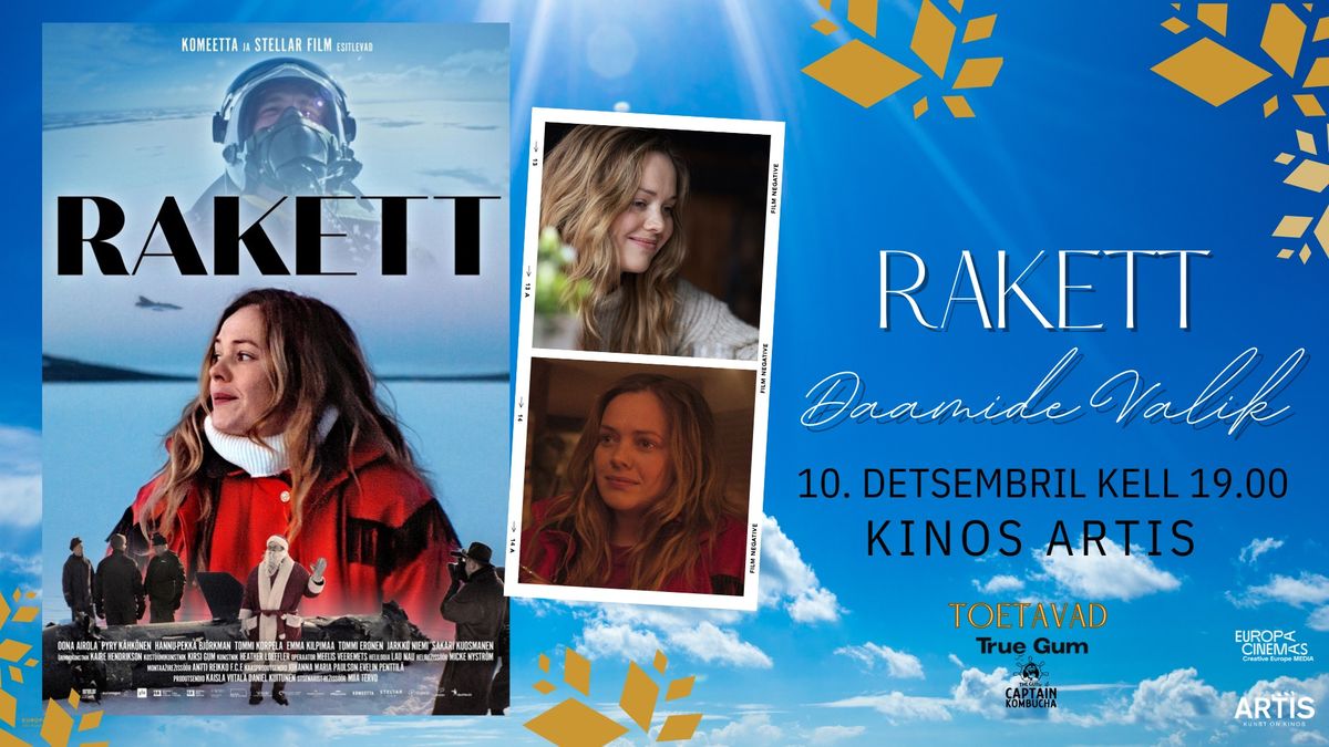 DAAMIDE VALIK: "Rakett" | Soome-Eesti kaheksak\u00fcmnendate tragikom\u00f6\u00f6dia