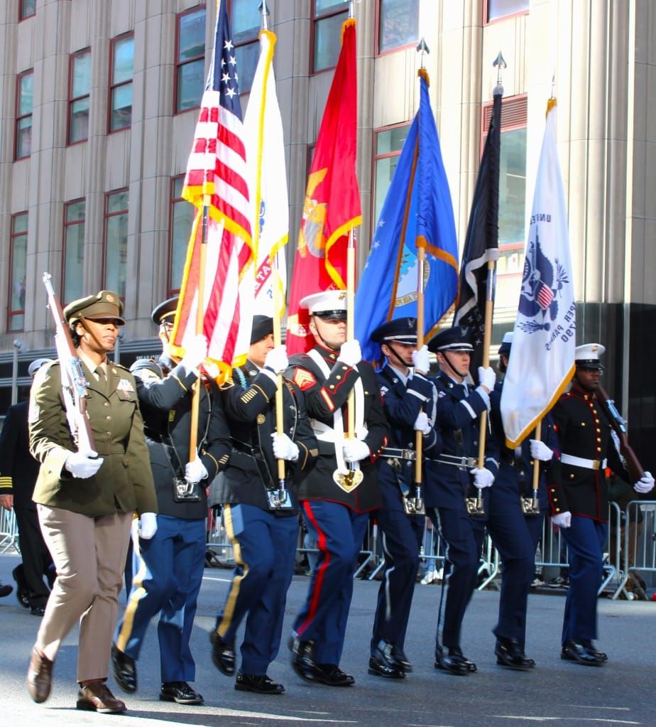 NYC VETERANS DAY PARADE 