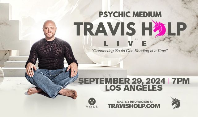 Psychic Medium Travis Holp LIVE