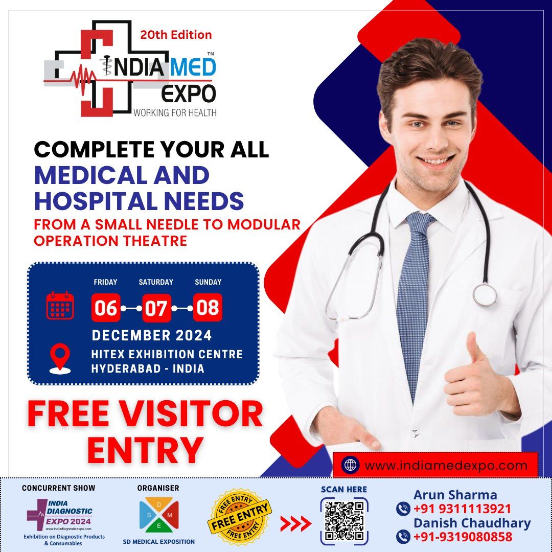 India Med Expo Hyderabad