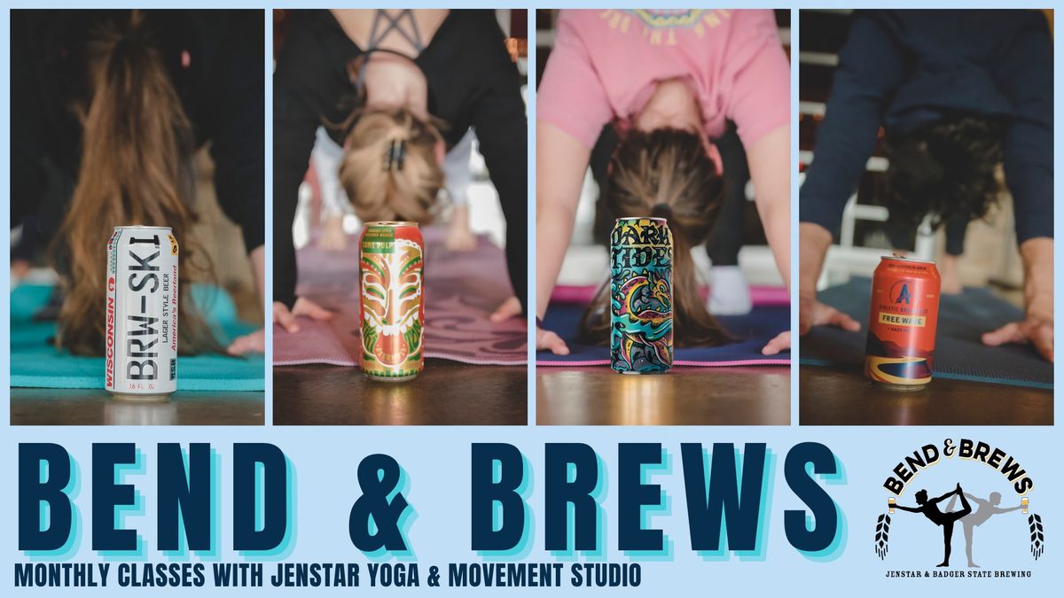 Bend & Brews with Jenstar Yoga and Movement Studio