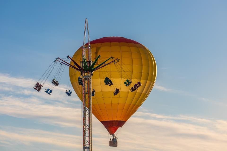 East Anglia - Hot Air Balloon Festival 