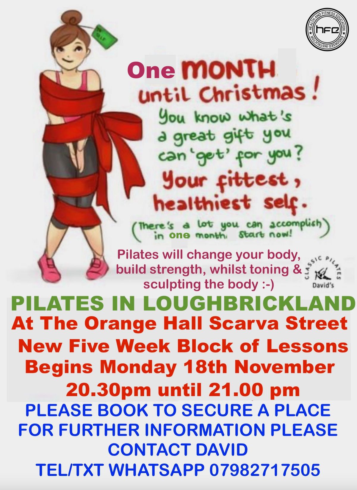 Pilates Loughbrickland 