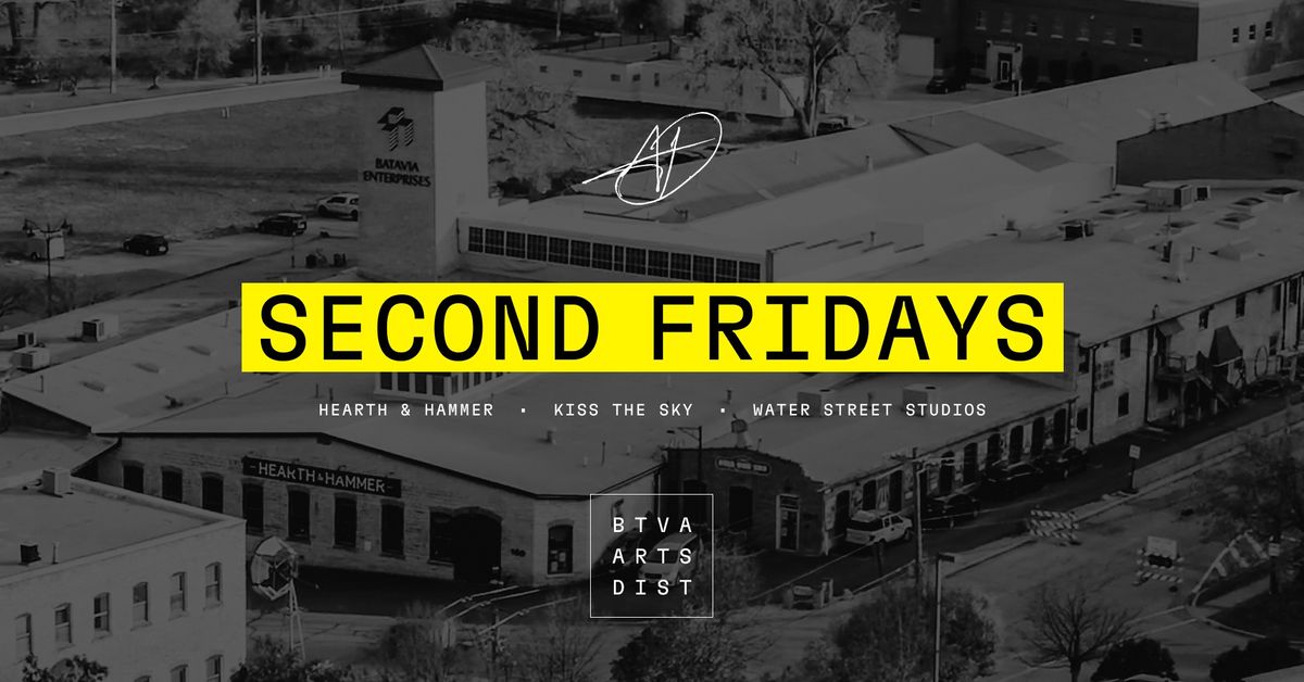 Second Fridays in the Arts District: Water Street Studios, Kiss the Sky and Hearth & Hammer