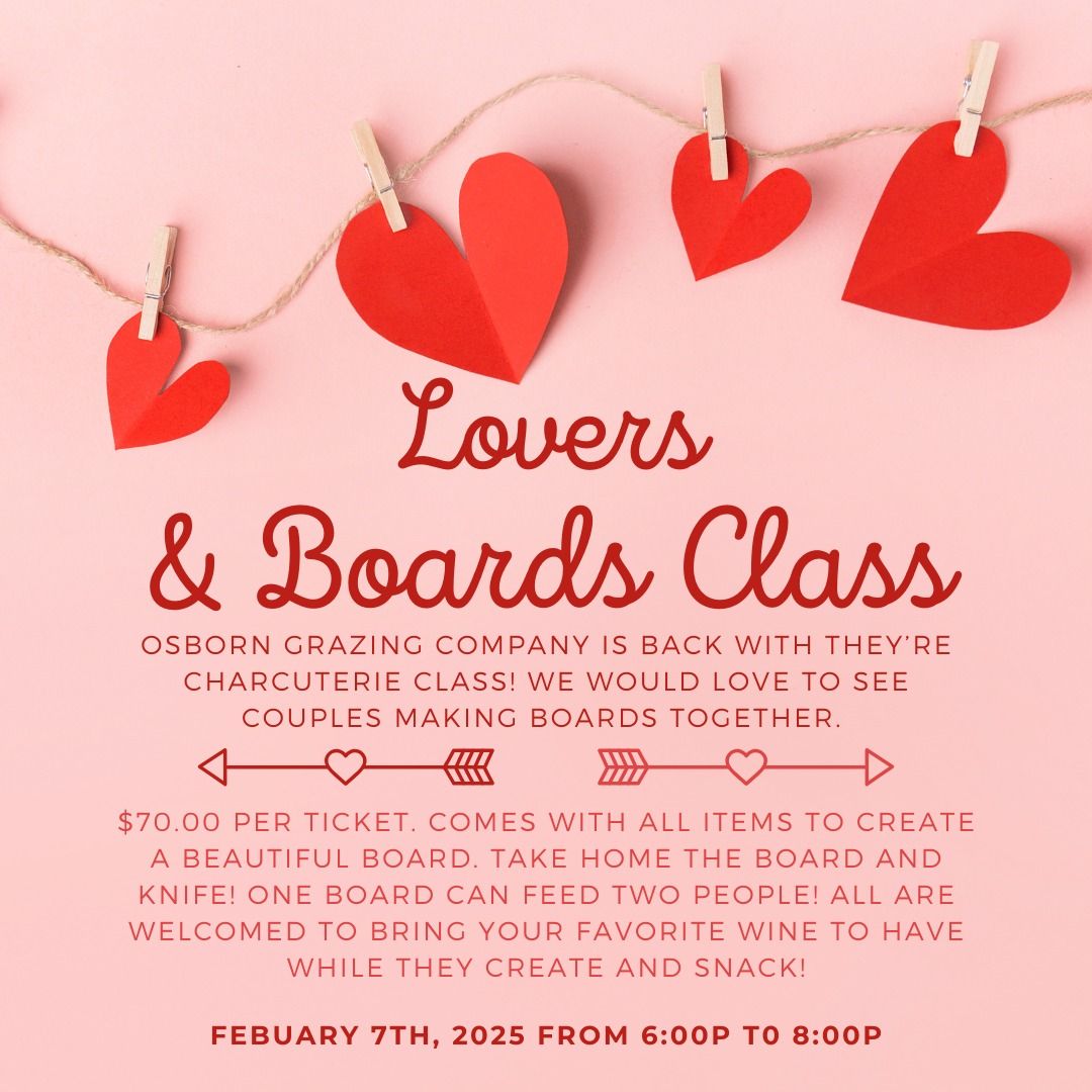 Lovers and Boards Class