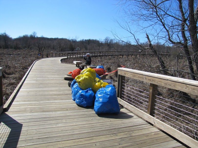 Bull Run Protectors Clean Up Event