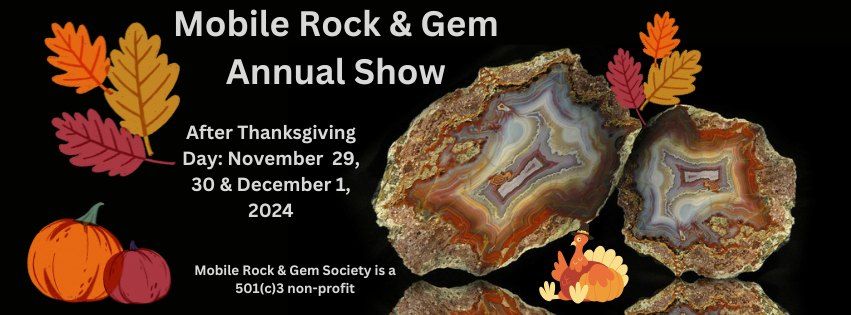 Mobile Rock & Gem Annual Sale