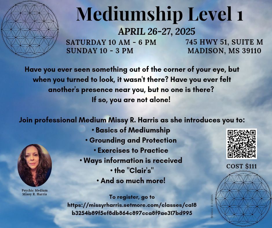 Mediumship Level 1