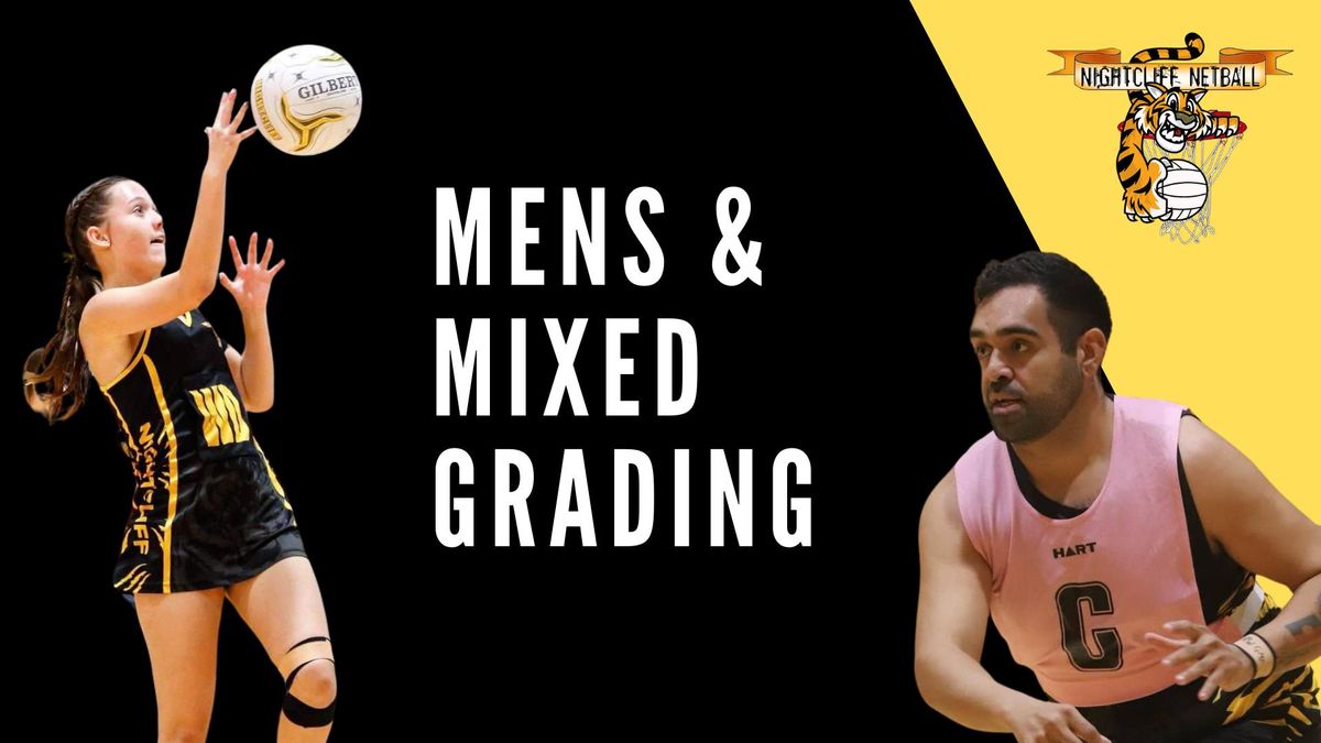 Mens & Mixed Grading 