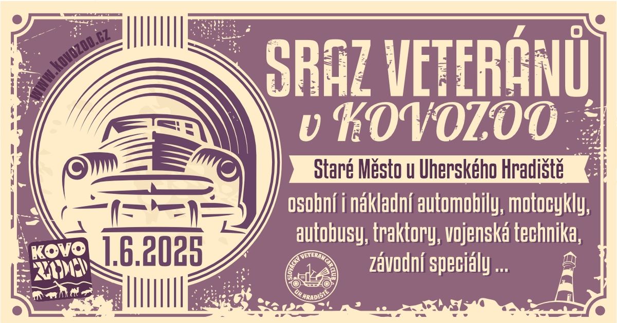 SRAZ VETER\u00c1N\u016e v KOVOZOO 2025