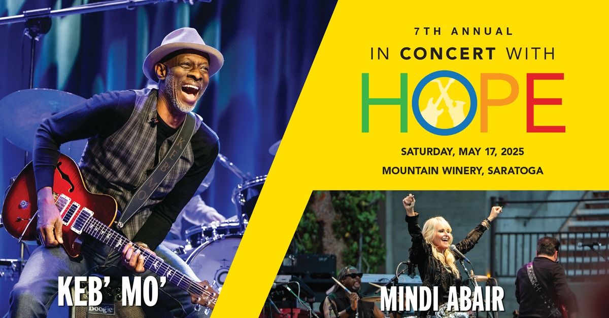 Keb' Mo': Hope Services Benefit Concert