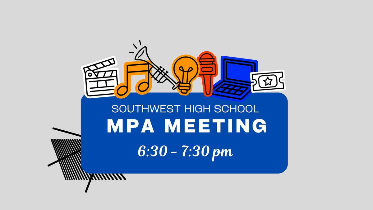 SWHS MPA Meeting | All Music Parents Welcome!