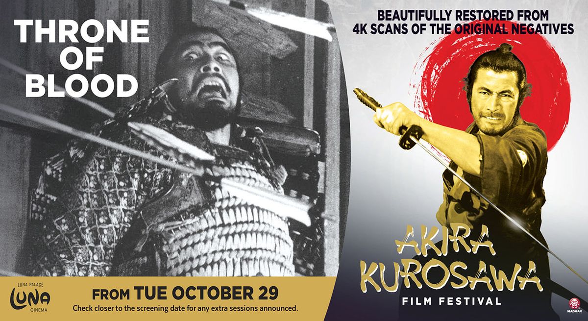 Kurosawa: Throne of Blood