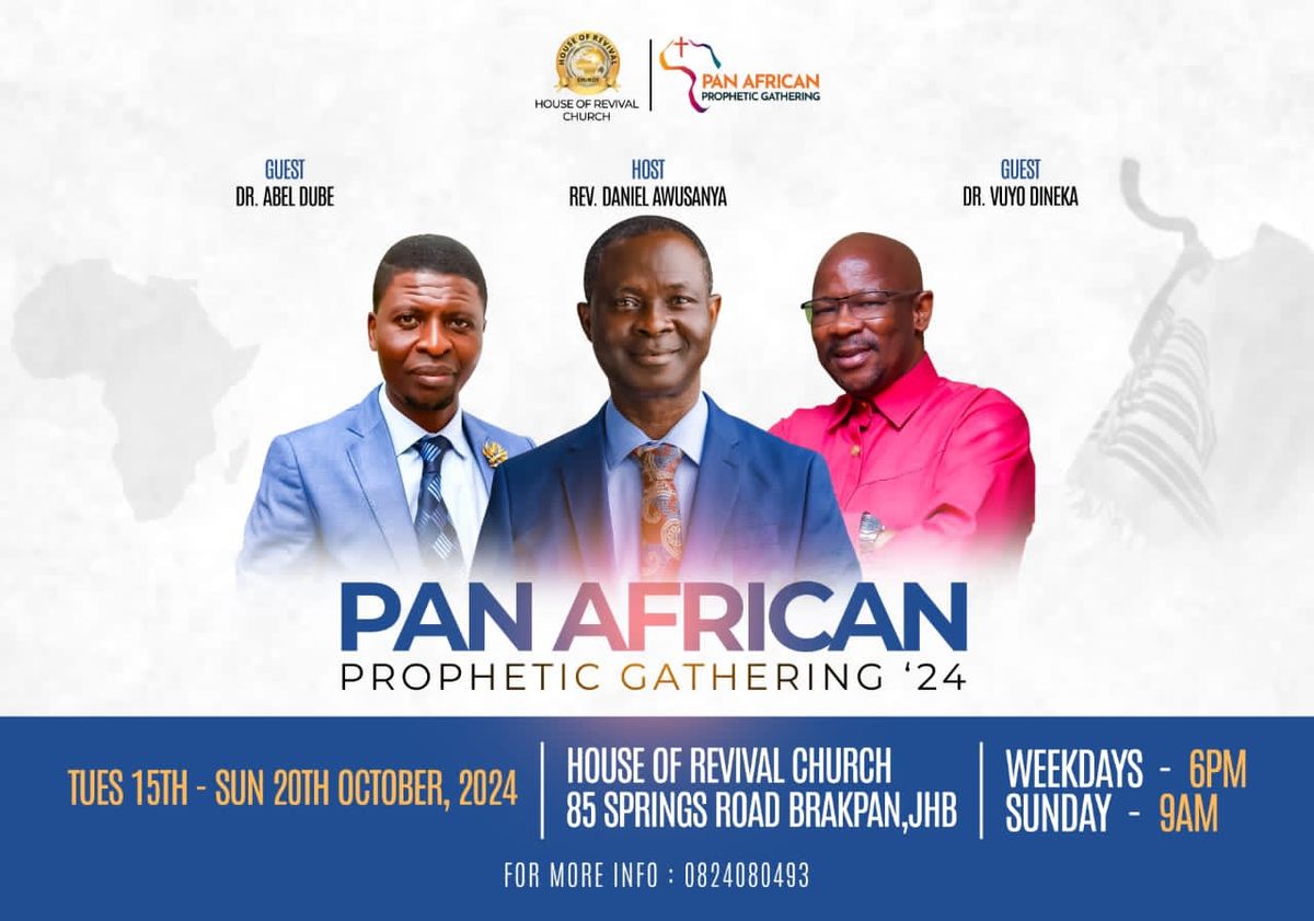 Pan African Prophetic Gathering 