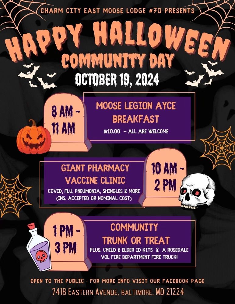 Community Trunk or Treat 