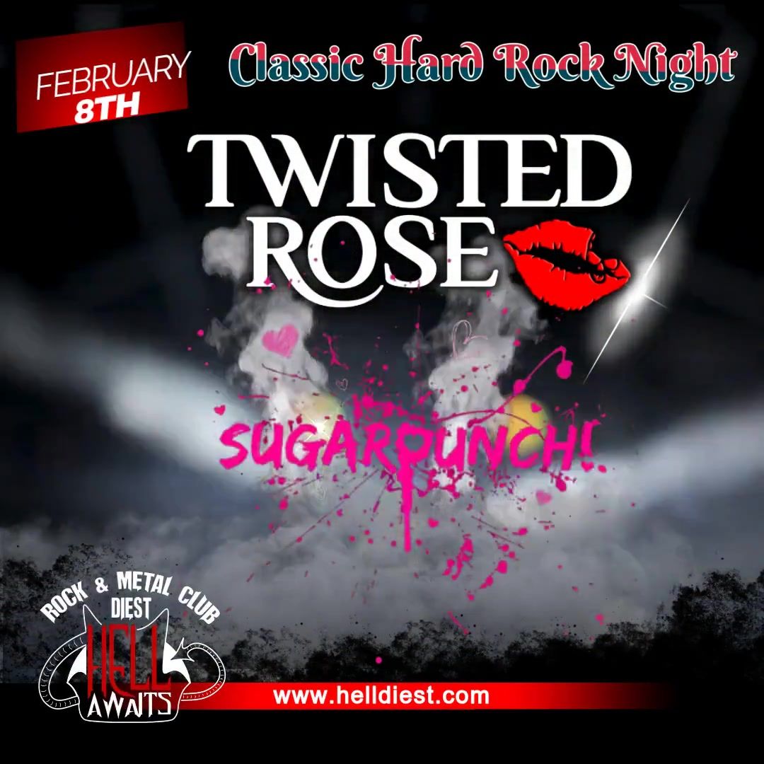 Twisted Rose | Sugarpunch