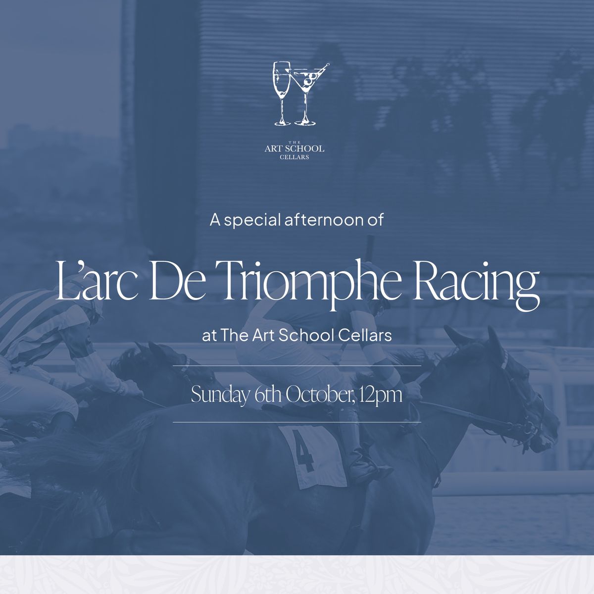 A Special Afternoon of l\u2019Arc de Triomphe Racing