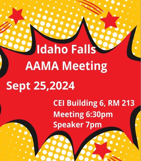 AAMA Sept Meeting 