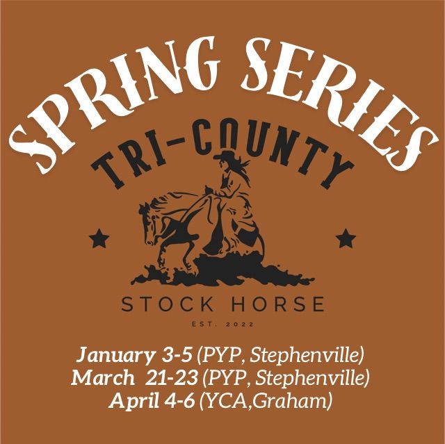 TCSH 2025 - Spring Series (2\/3)- Versatility and Reined Cow Horse Show 