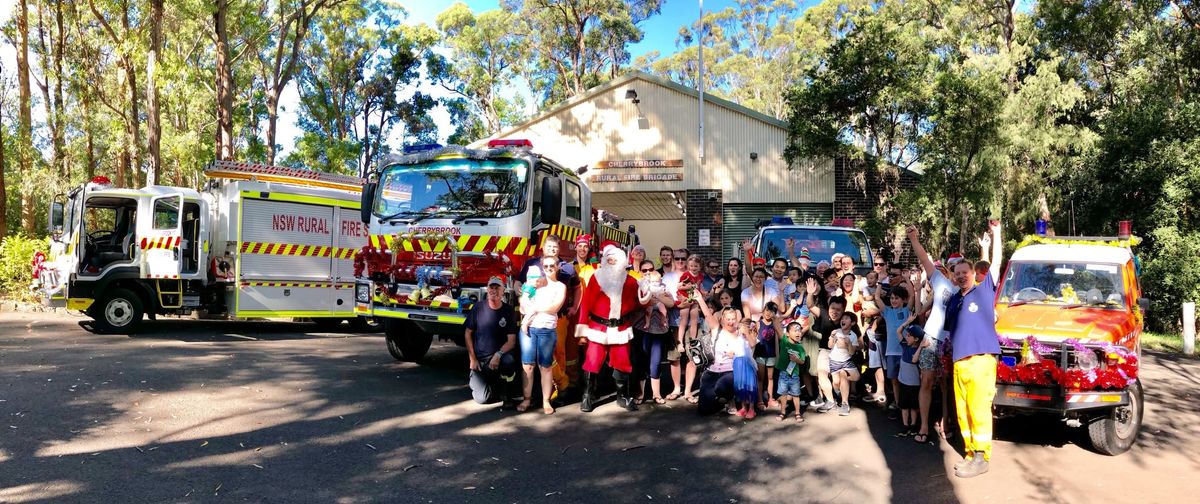 Cherrybrook Santa Run 2024