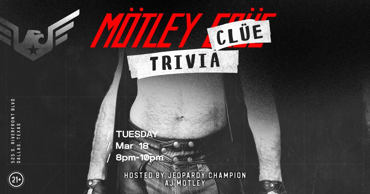 Motley Clue Trivia Tuesday