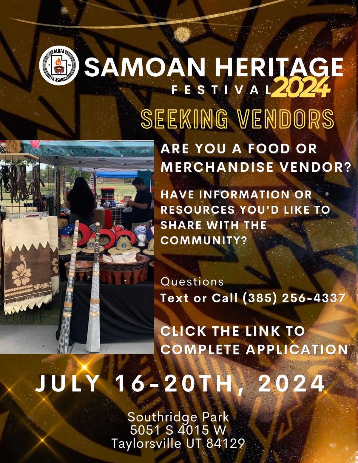 SAMOAN HERITAGE FESTIVAL 2024