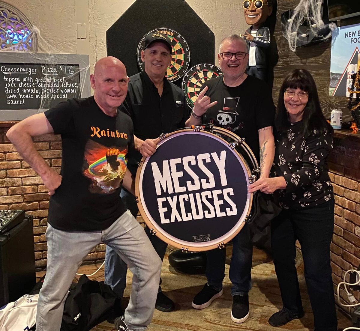 Messy Excuses at Jimmy D's