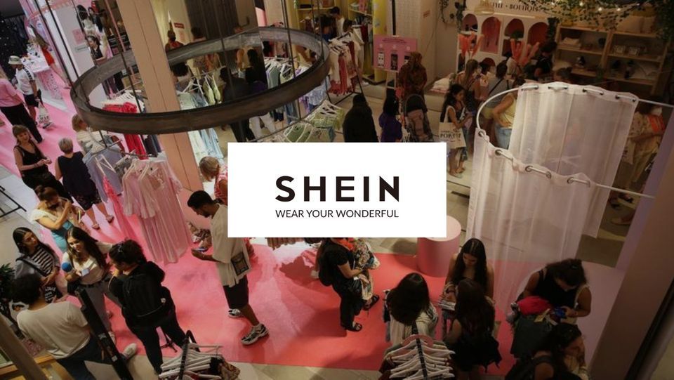 SHEIN Pop-Up Store Sydney