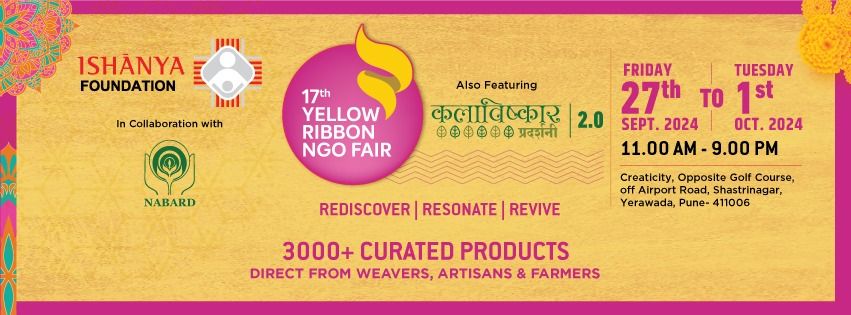 Save the Date, Do Some Good The 17th Yellow Ribbon NGO Fair is here!