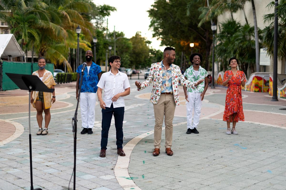 Ocean Drive Promenade Music Series: Hued Songs