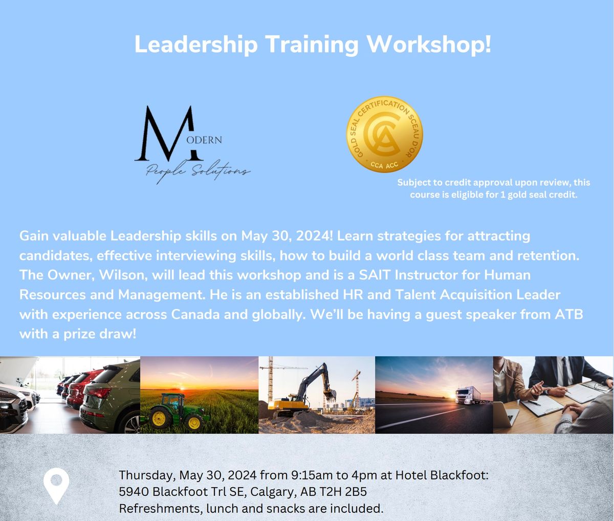 Leadership Training Workshop