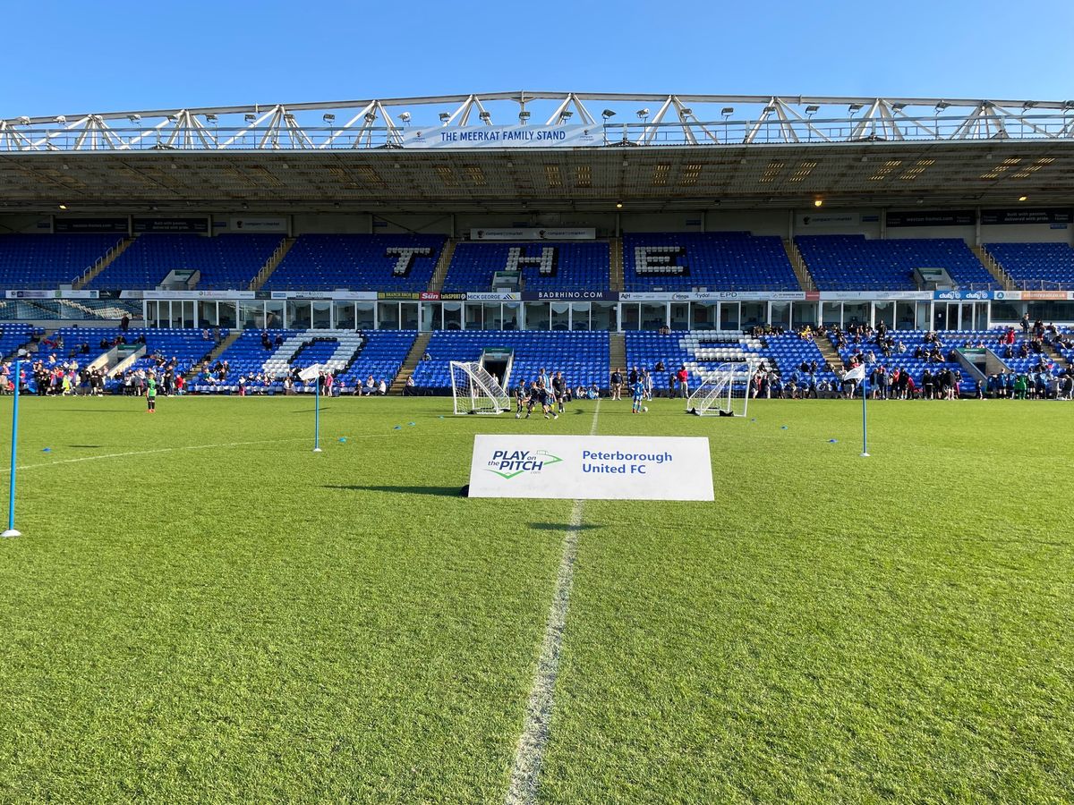 Peterborough United FC Play on the Pitch 2024 Junior Tournament