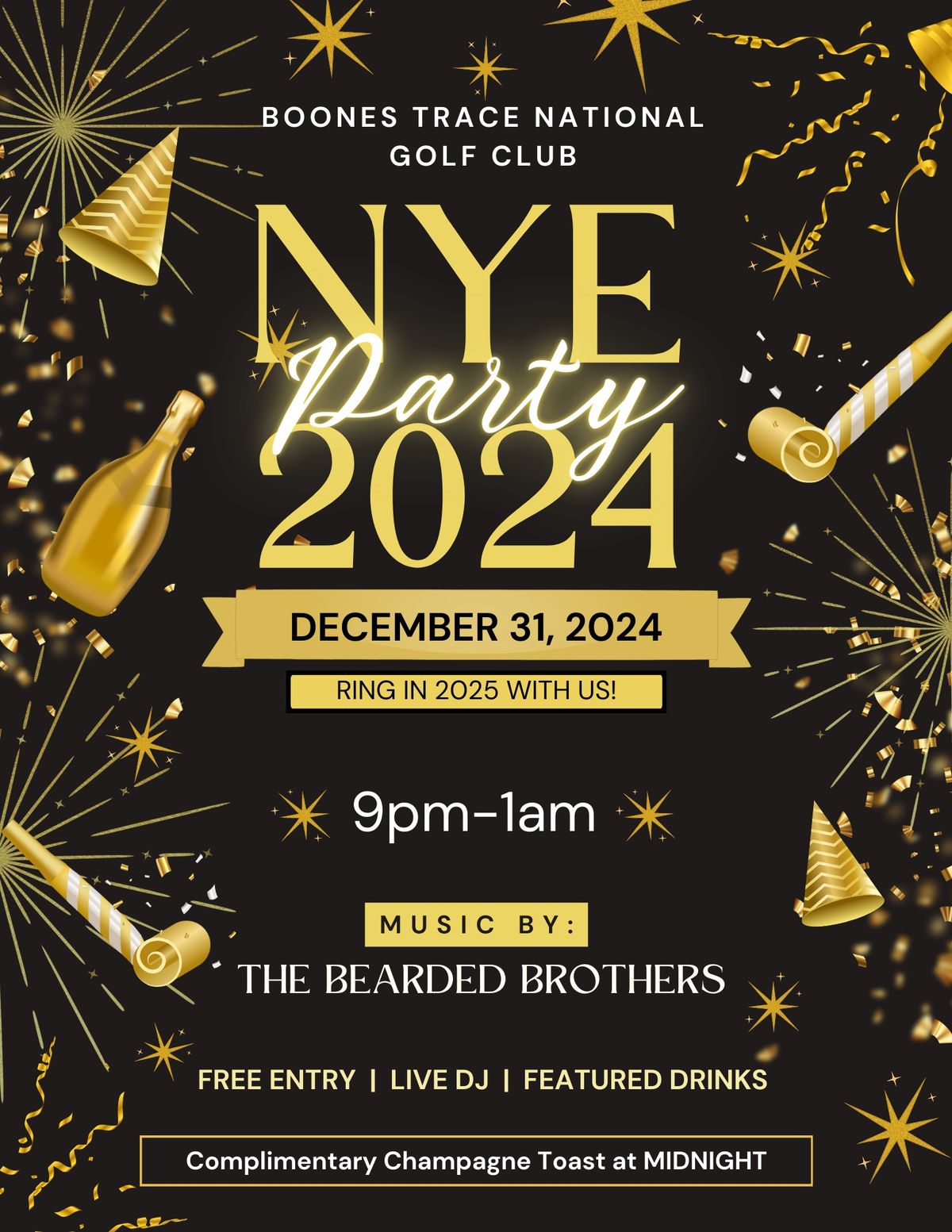 NYE Party! 