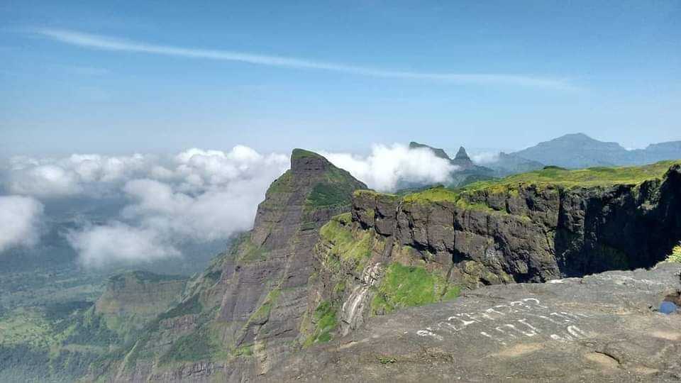 Trek to Harishchandragad via Taramati Nali (Highest Nali of Sahyadri)