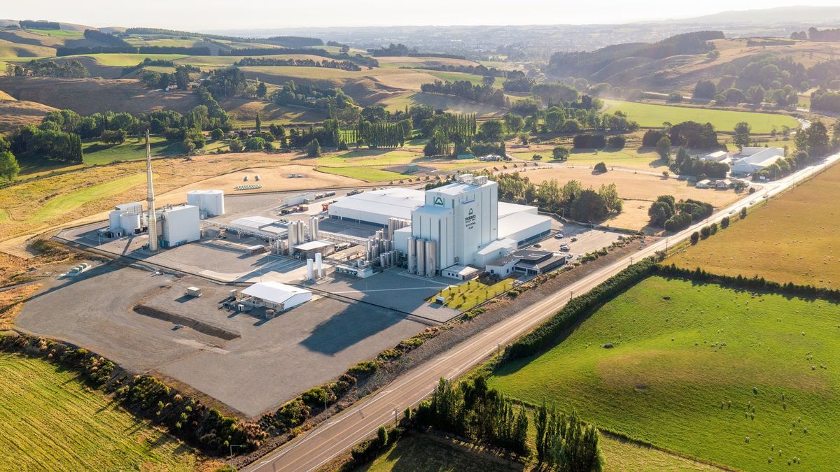 BB12 Mataura Valley Milk Site tour