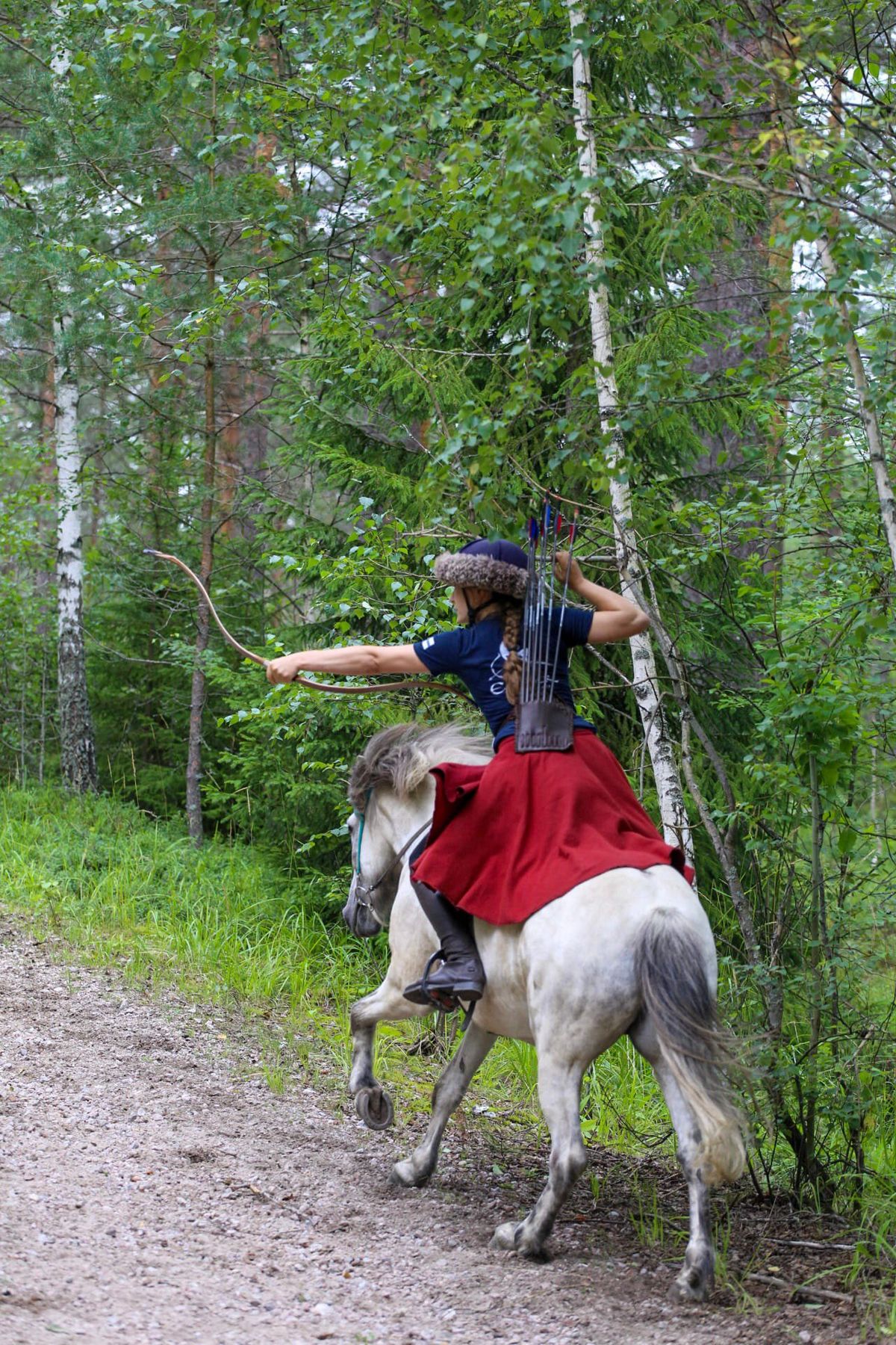 Ratsujousiammunnan alkeiskurssi