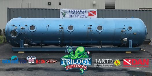 Diving Medical Responder, Trilogy Dive Center, Tampa, 21 June 2021