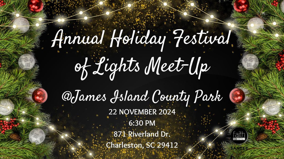 Holiday Festival of Lights Meet Up