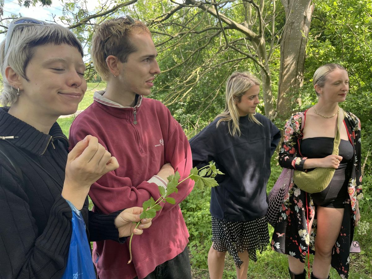 Oxford wild food foraging & cooking: Sweet and Savoury make and bakes