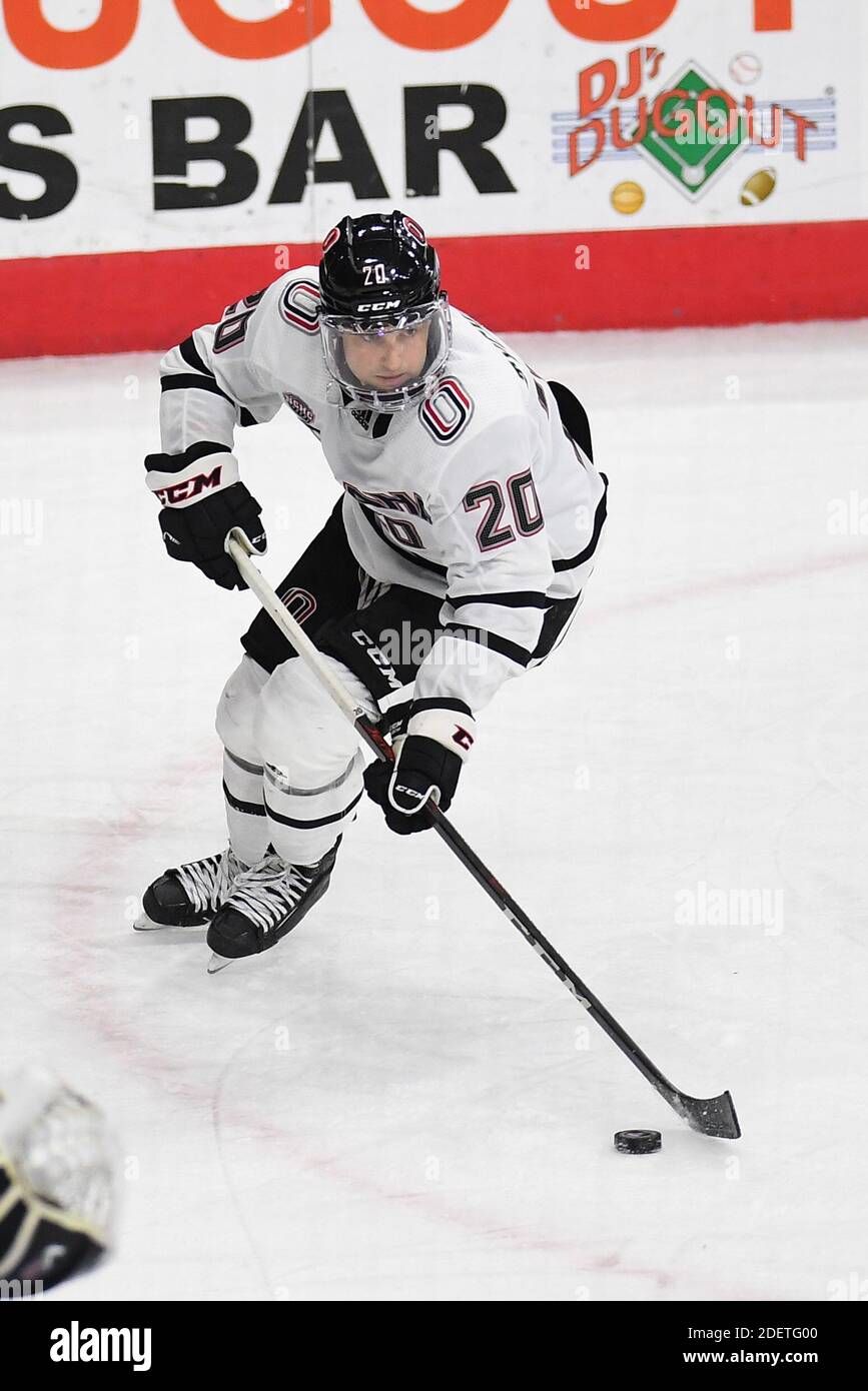 Minnesota Duluth Bulldogs at Nebraska Omaha Mavericks Mens Hockey