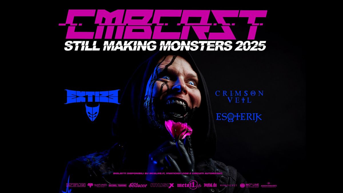 Combichrist - Still Making Monsters 2025 | Bologna, Alchemica Music Club