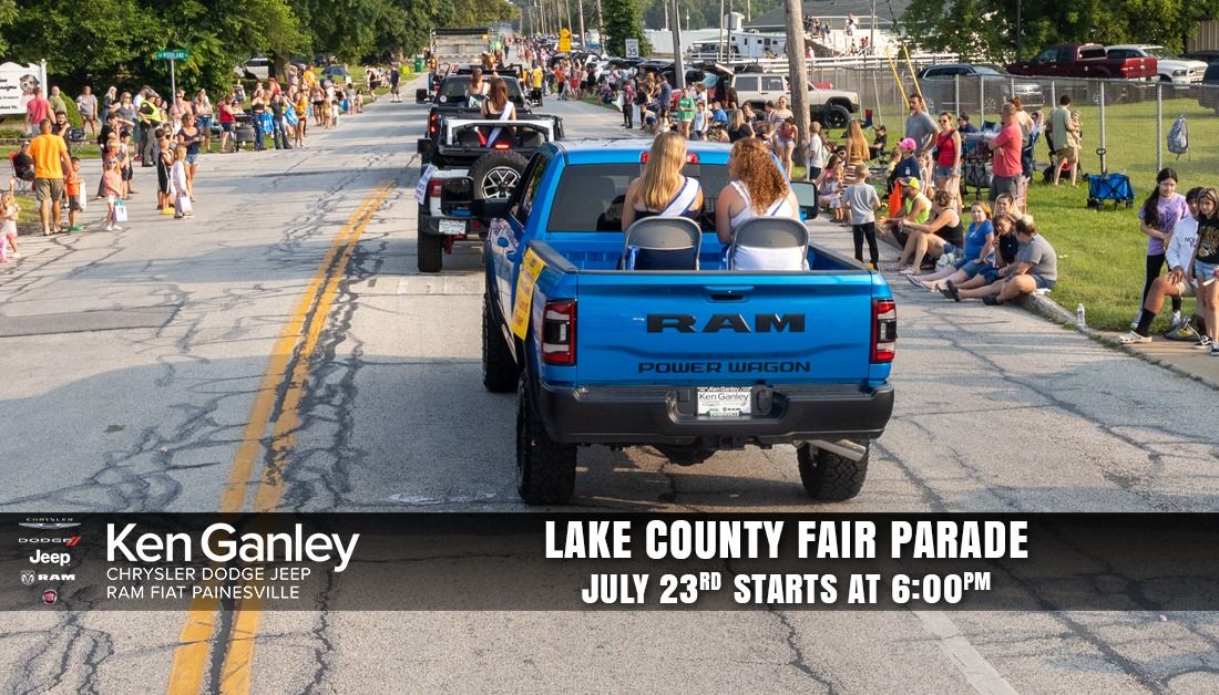 Lake County Fair Kickoff Parade
