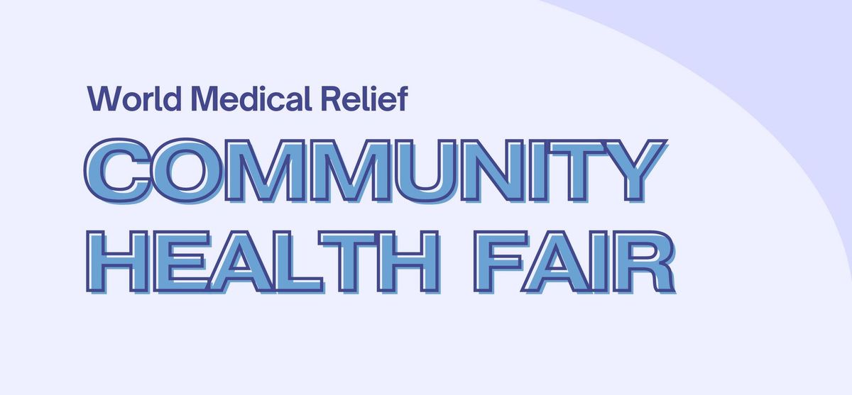 July Community Health Fair