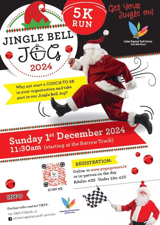 Jingle Bell Jog 2024