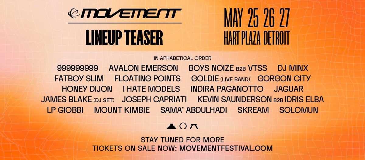 Movement Festival 2024