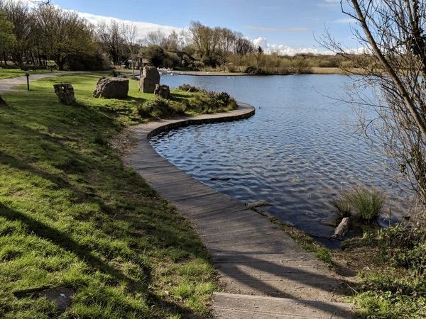 Cosmeston Lakes Country Park & Medieval Village