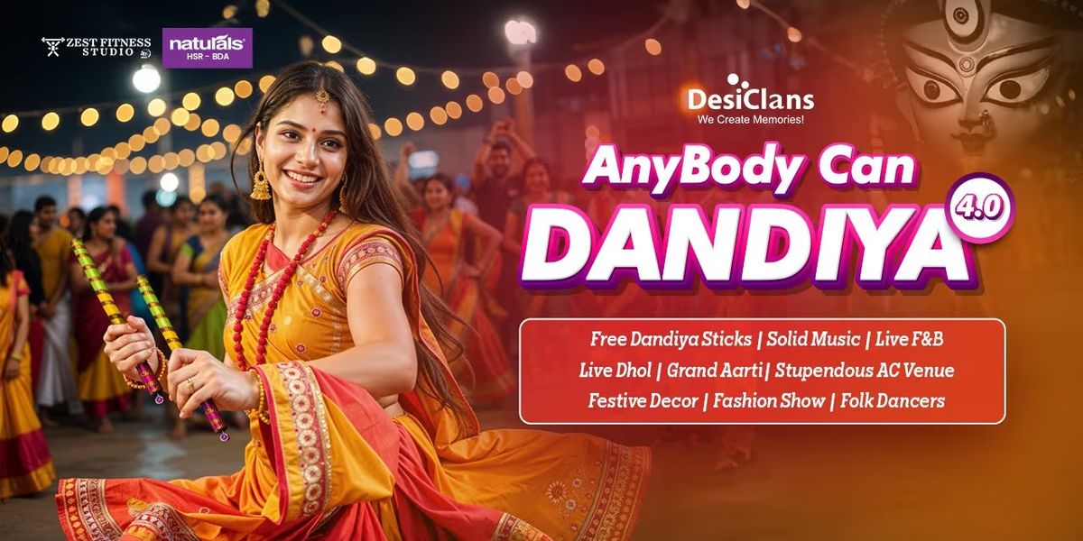 AnyBody Can Dandiya 4.0